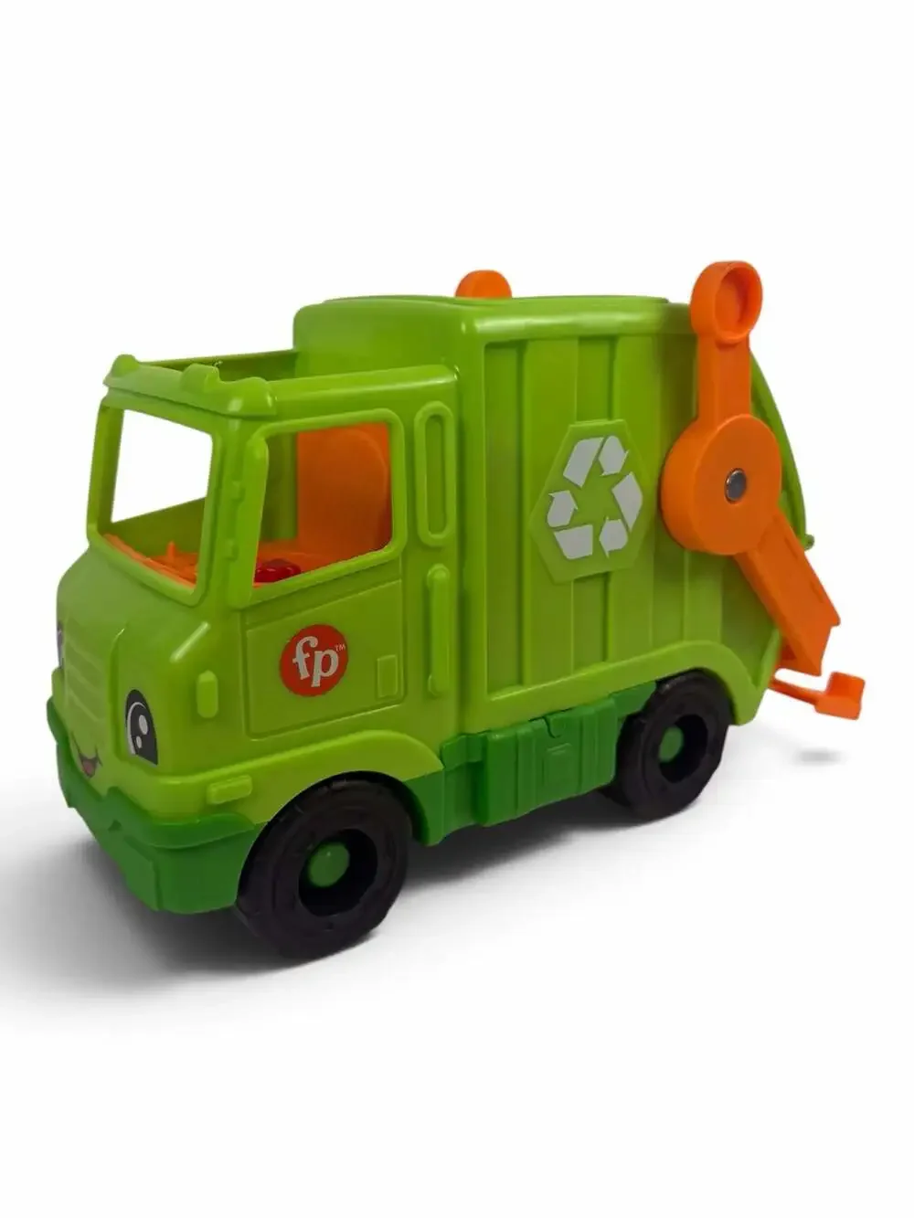 Fisher-Price Little People Recycling Truck Musical Toy Vehicle